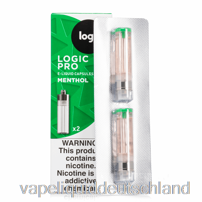 Logic Pro Nachfüllkapseln Menthol Vape Deutschland